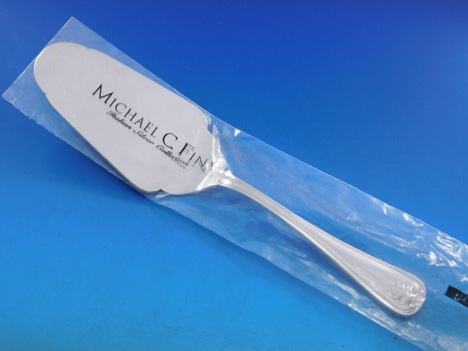 Foglia Leaf by Schiavon Italia Cubertería de plata de ley Servicio 45 piezas Sin usar en venta 2