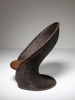 Foglia Lounge Chair by Travasa for Bonacina