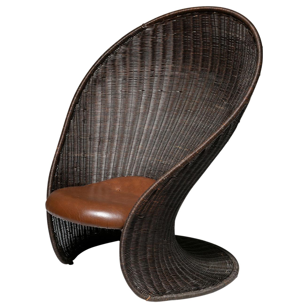 Foglia Lounge Chair by Travasa for Bonacina