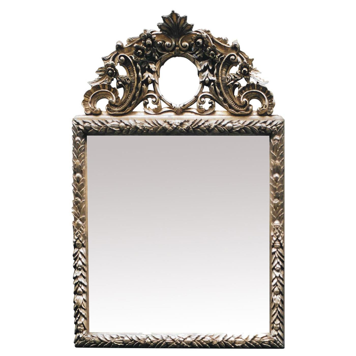 Miroir Foglia Oro de Daniele Nencioni