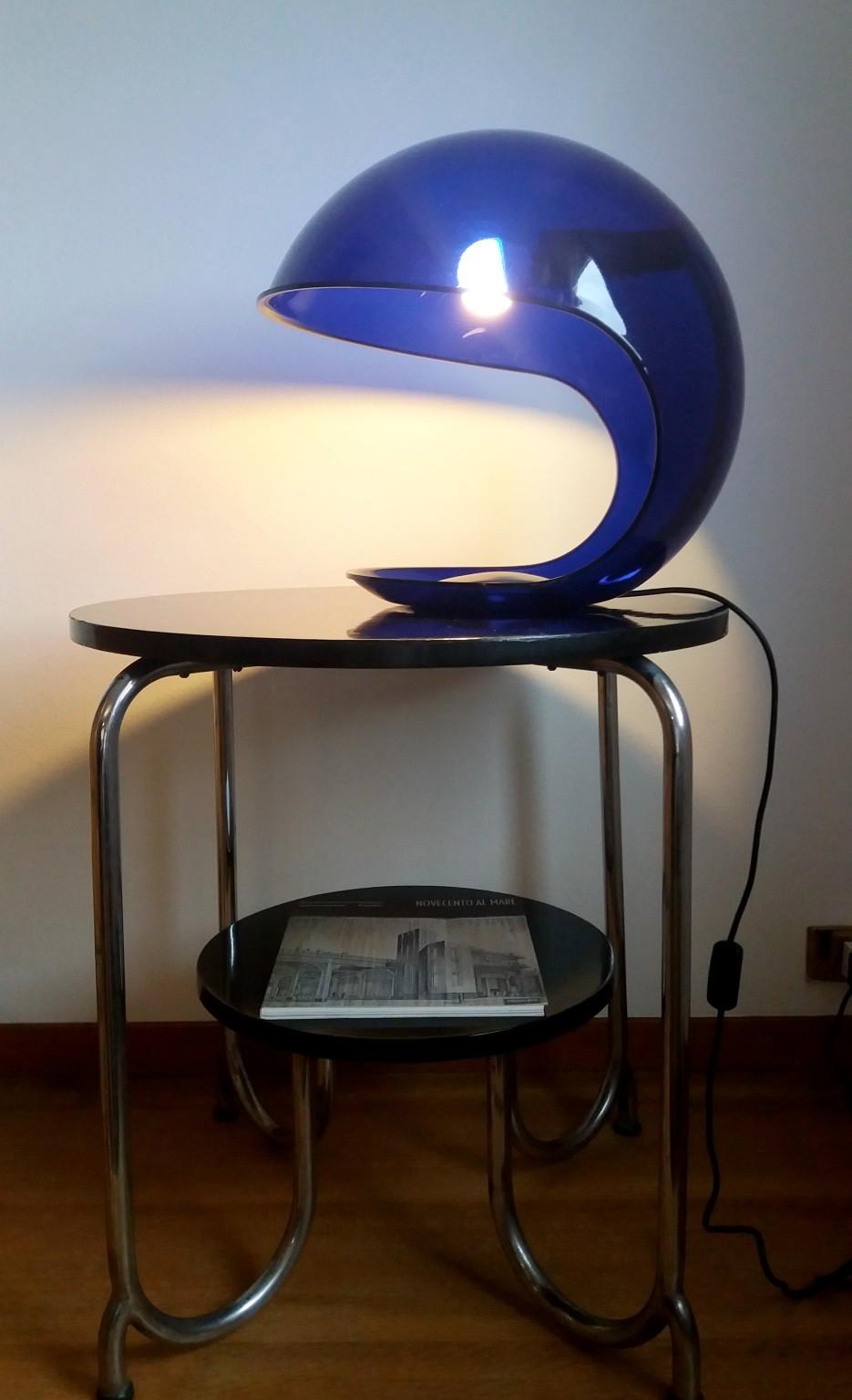 Foglia or 634 Table Lamp Martinelli Luce, 1969 In Good Condition In Montecatini Terme, IT