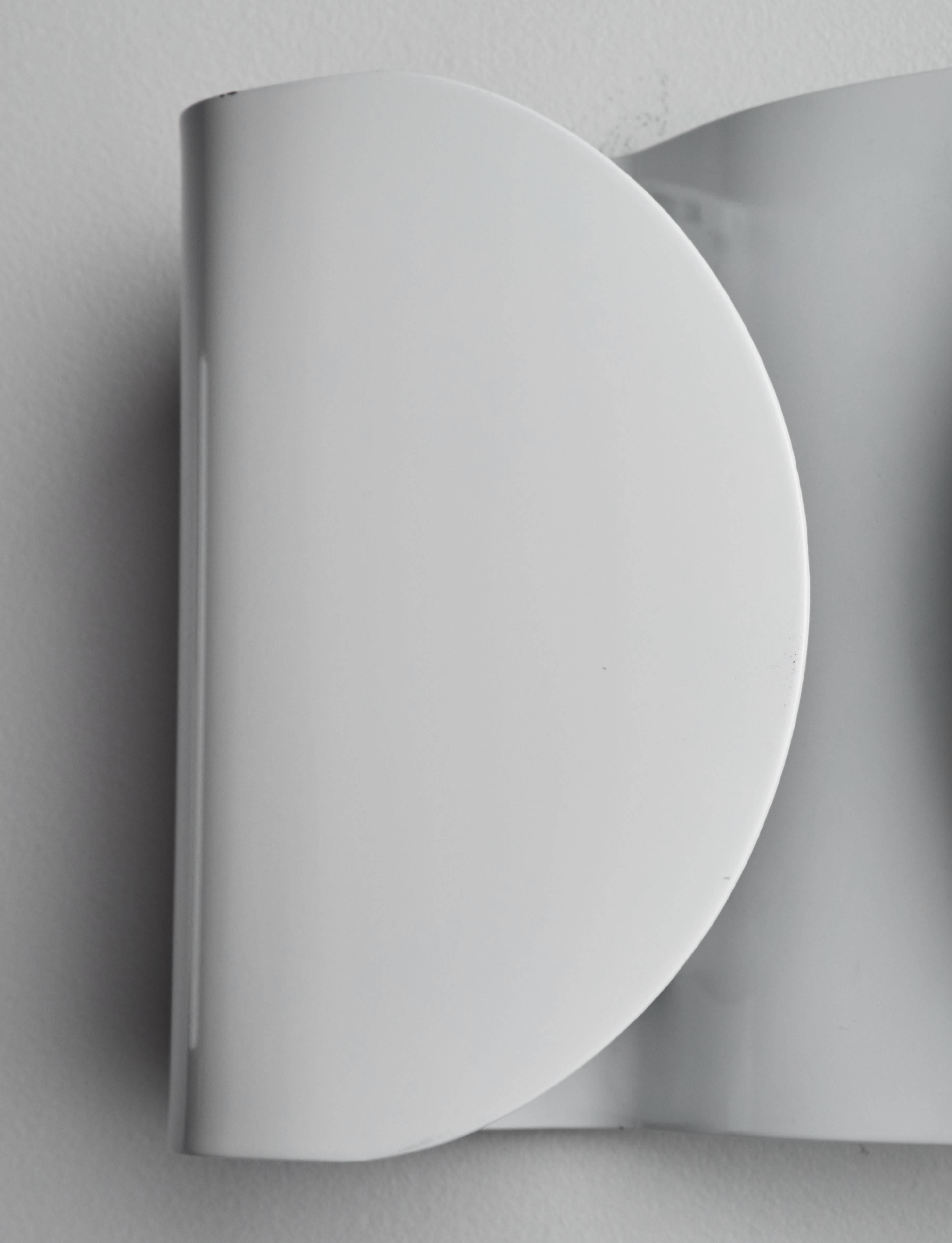 Italian Foglio Sconce by Tobia Scarpa for Flos For Sale