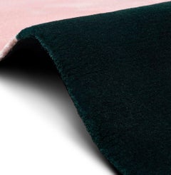 Foil Rug in Hand-Tufted Wool & Botanical Silk by Rug'Society