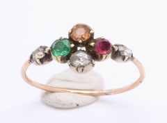 Georgian Harlequin Ring
