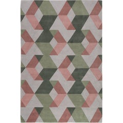 Fold Hand-Knotted 10x8 Rug in Wool by The Rug Company