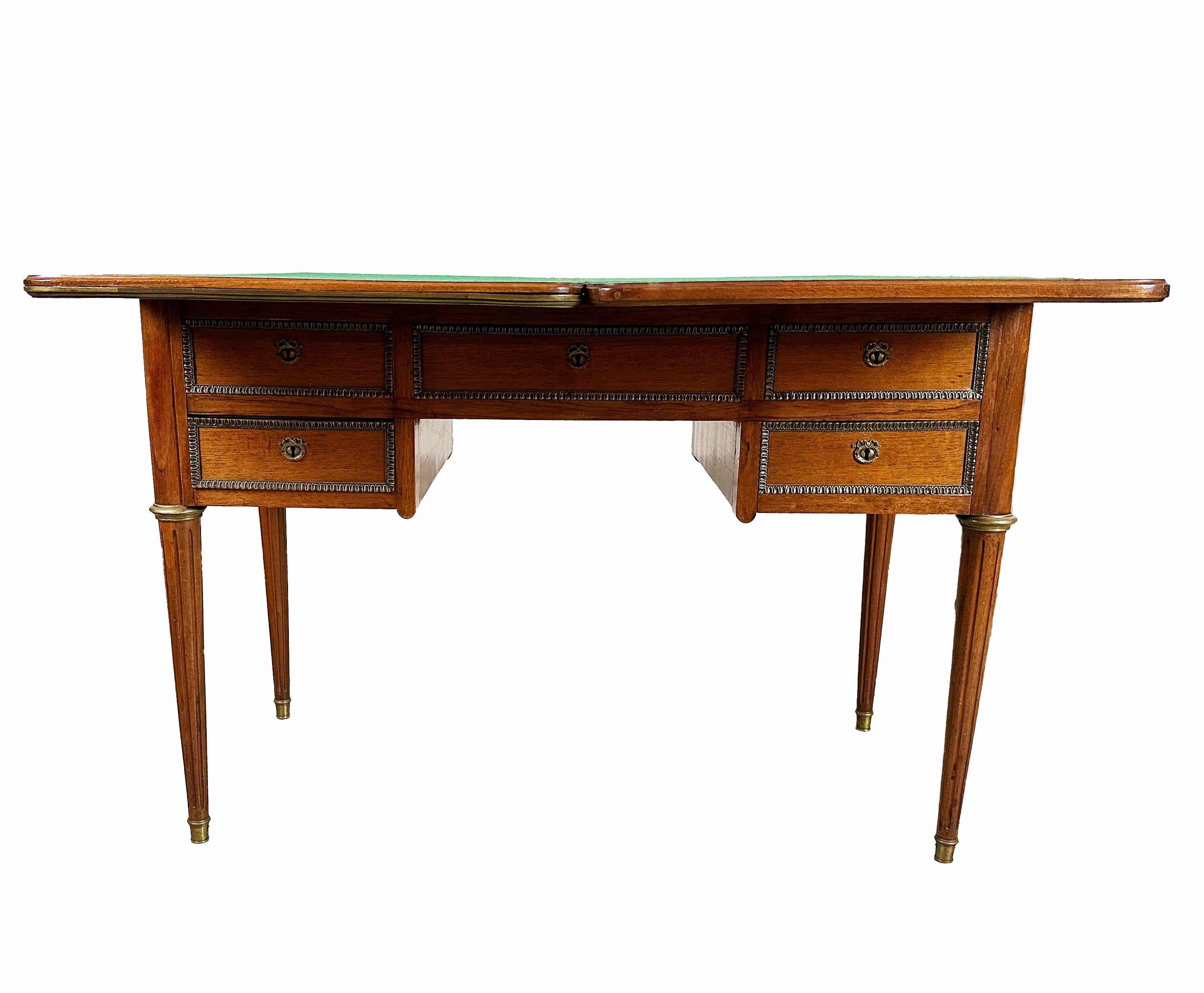 19th Century Foldable Game/ Desk Table in the Louis XVI Style