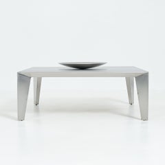 Fold and Profile Coffee Table by Fabiaan Van Severen