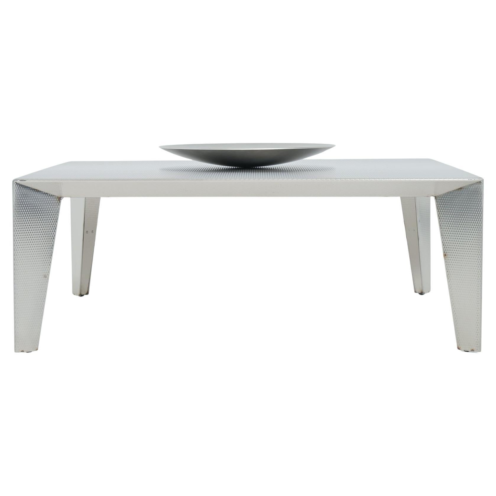 Fold and Profile Coffee Table by Fabiaan Van Severen For Sale