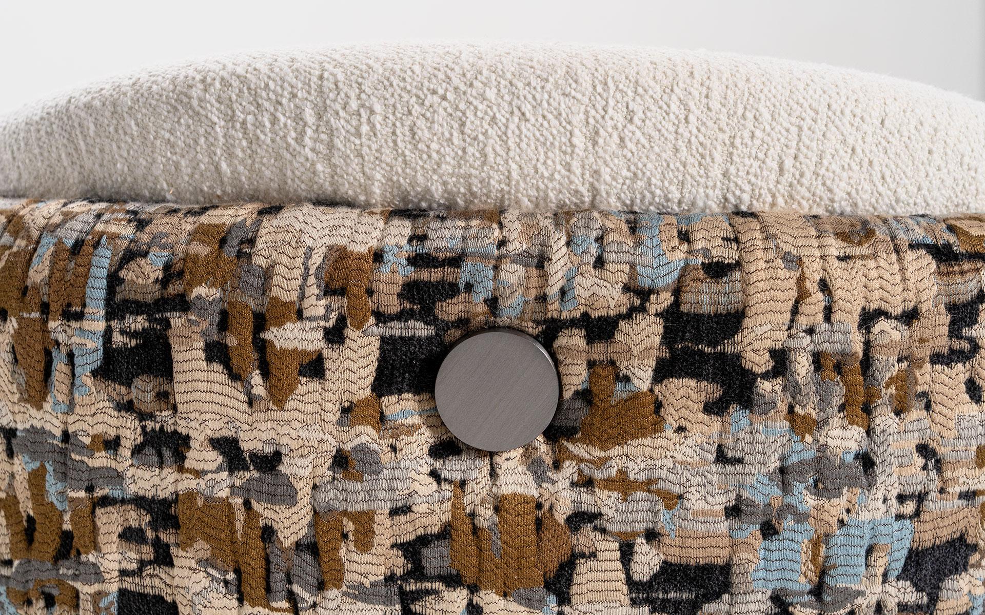 Chaise Foldes de LAGU recouverte d'un tissu à motifs Kenzo en vente 2