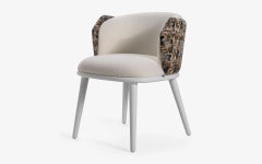 Fold Chair by Lagu Upholstered in Patterned Kenzo Fabric