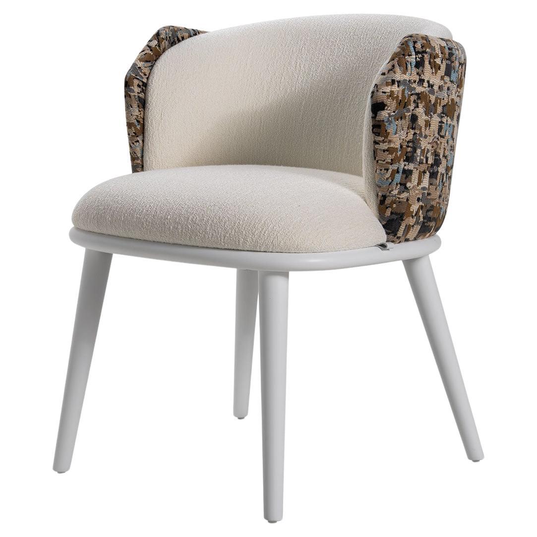 Chaise Foldes de LAGU recouverte d
un tissu à motifs Kenzo en vente