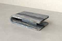 Fold Coffee Table in Calacatta Midnight (Special Edition)