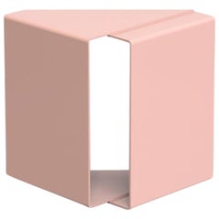 Fold End Table, Rose - IN STOCK