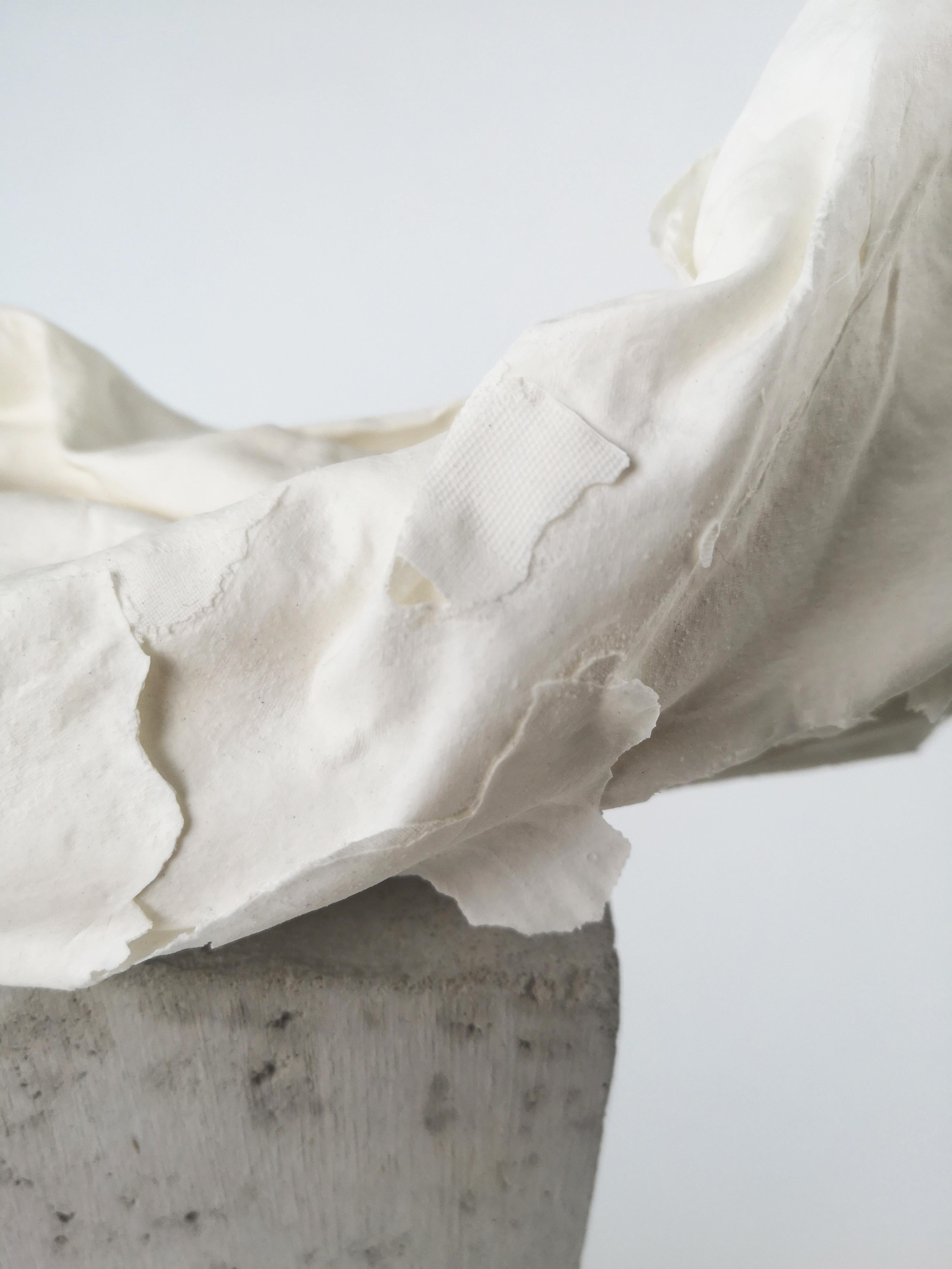Post-Modern Fold I Sculpture by Dora Stanczel For Sale