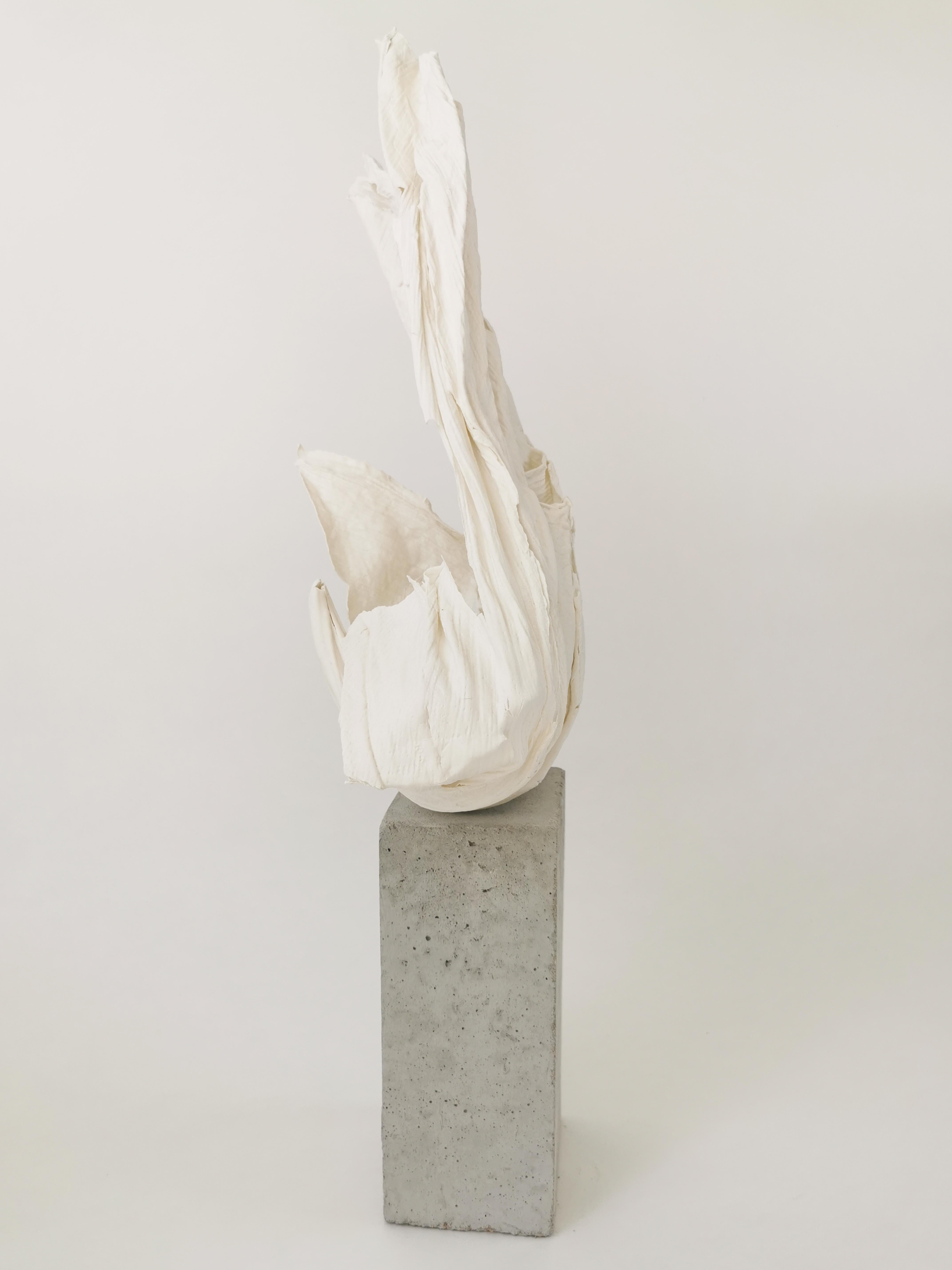 Fold II Sculpture by Dora Stanczel For Sale 4