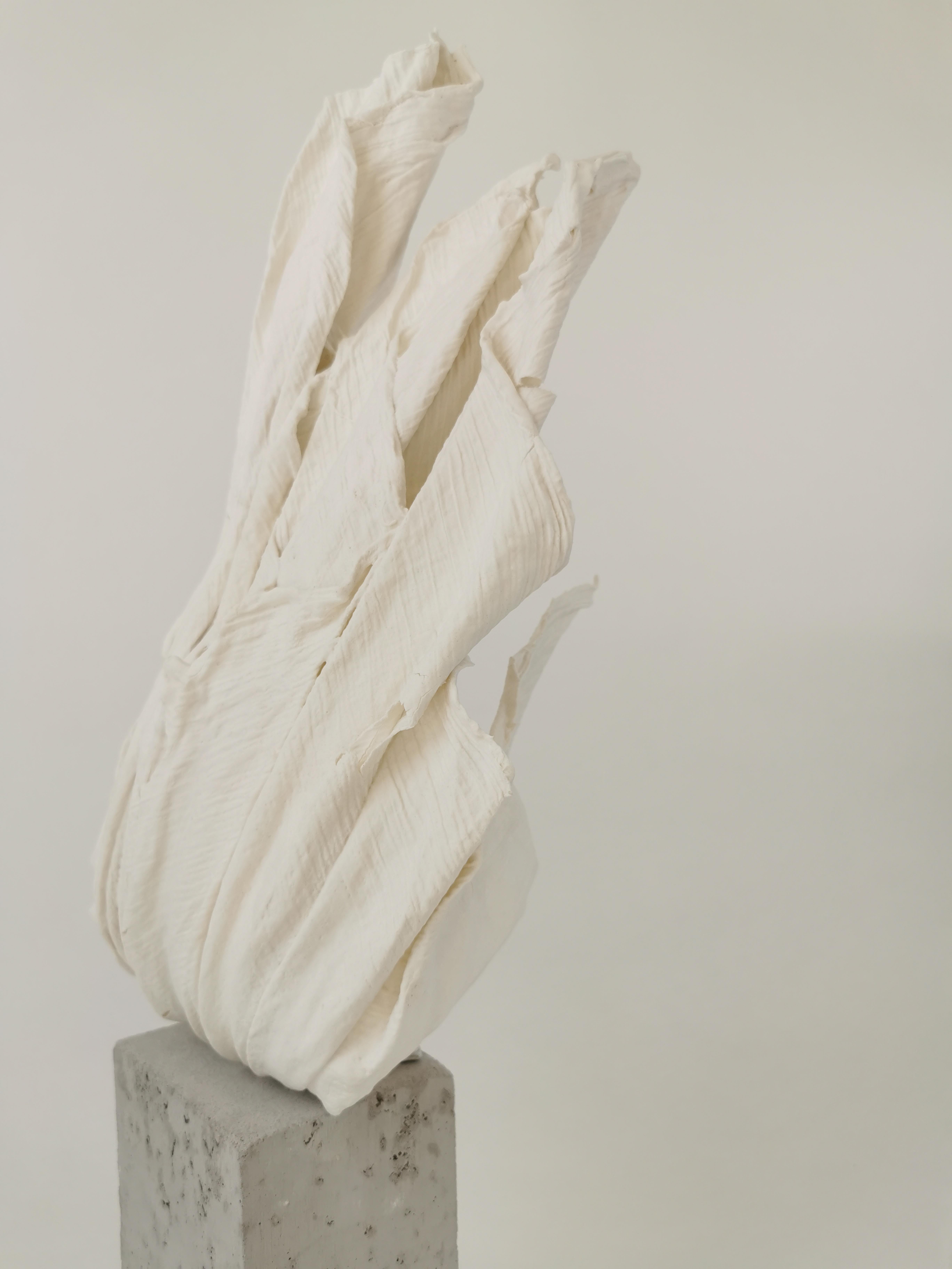 Fold II Sculpture by Dora Stanczel For Sale 10