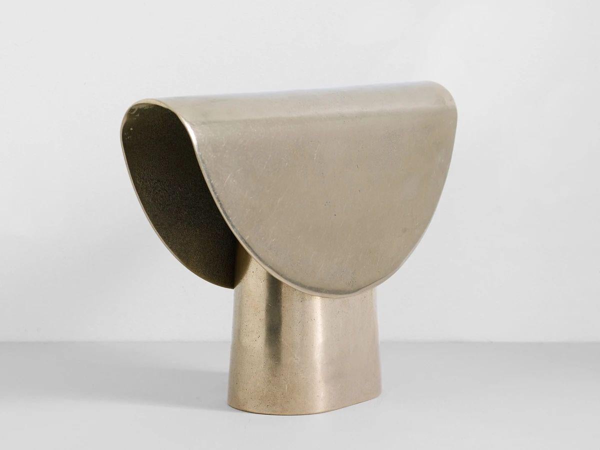 Lámpara plegable contemporánea de latón dorado de Henry Wilson Australiano en venta