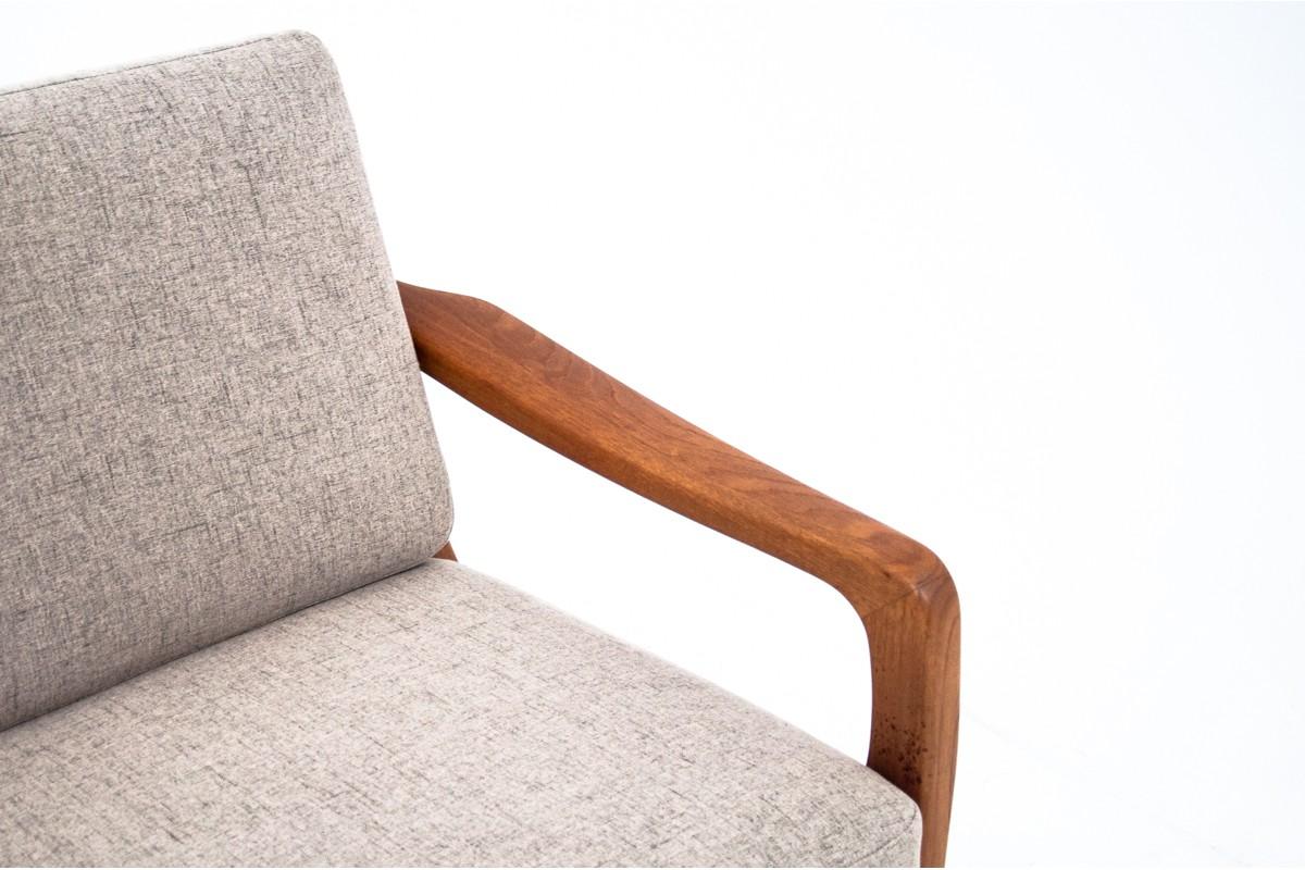 Fold-Out Sofa, Juul Kristensen, Denmark, 1960s 1