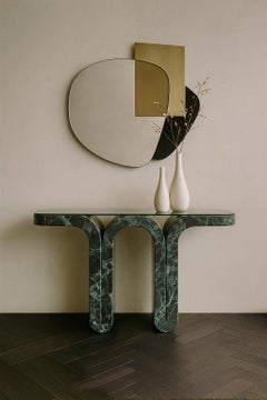 Fold Verde Alpi Console by Etamorph