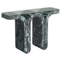 Fold Verde Alpi Console by Etamorph