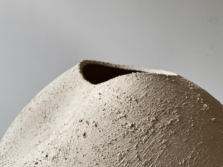 Hand-Crafted Fold Vessel I by Laura Pasquino For Sale