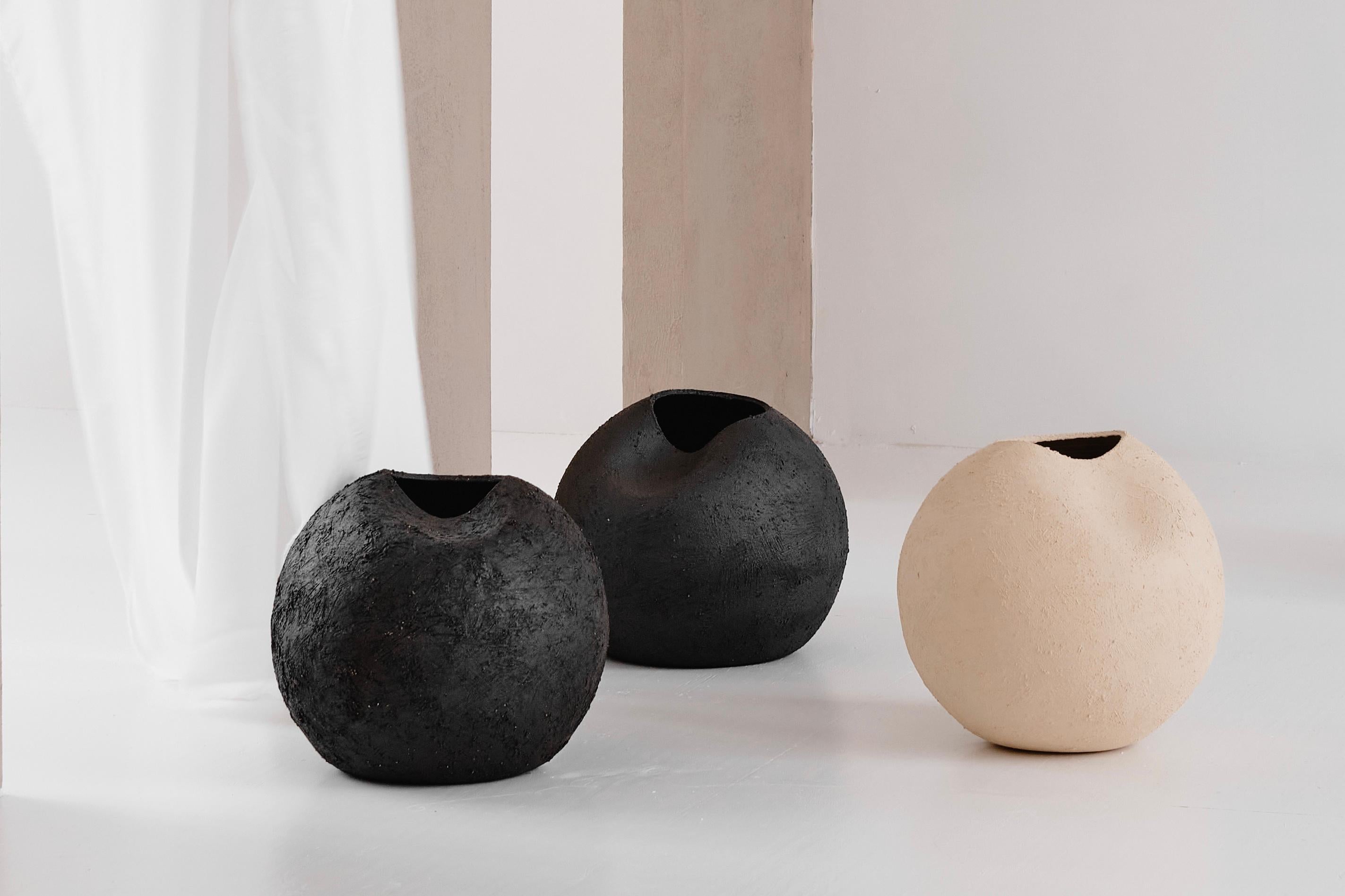 Hand-Crafted Fold Vessel II by Laura Pasquino