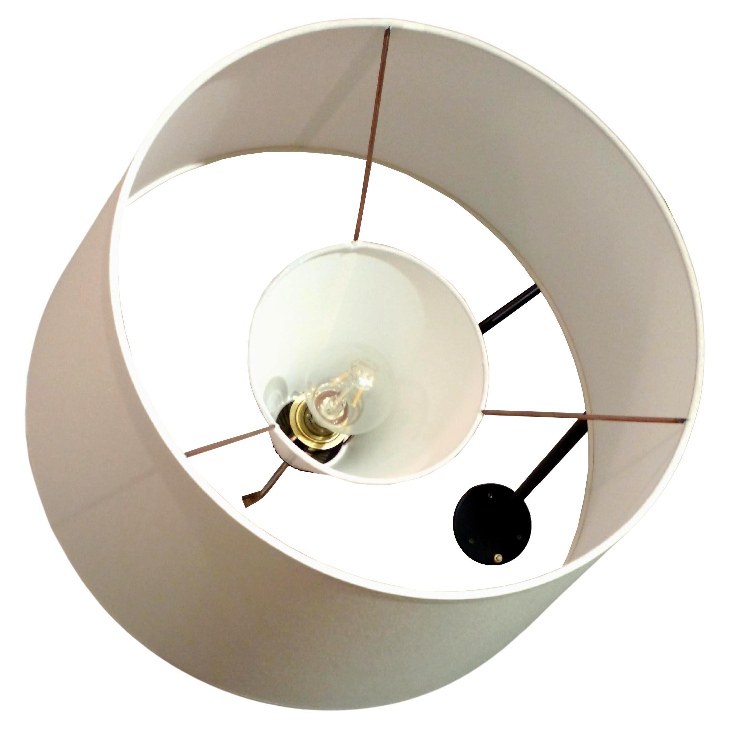 Foldable and Adjustable Wall Light by Maison Lunel, France circa 1950 9