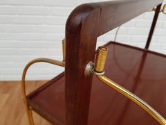 Foldable Cart Table by Marie Francoise Mondineu, 1950s, France