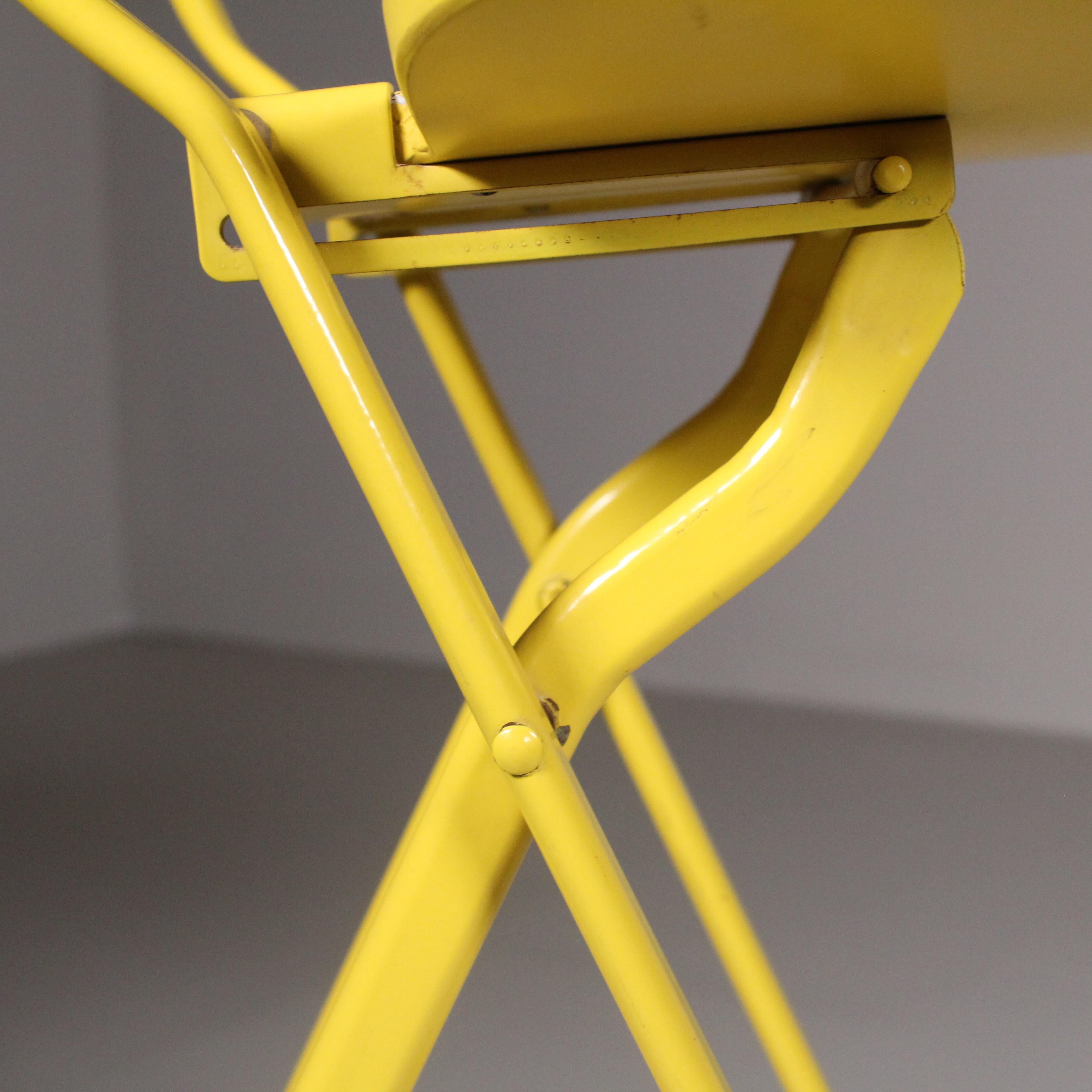 Foldable Chair Dafne, Gastone Rinaldi, Thema, 1970 For Sale 8