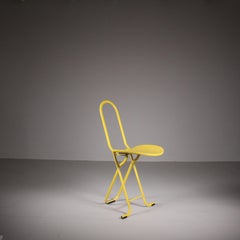 Chaise pliable Dafne, Gastone Rinaldi, Thema, 1970