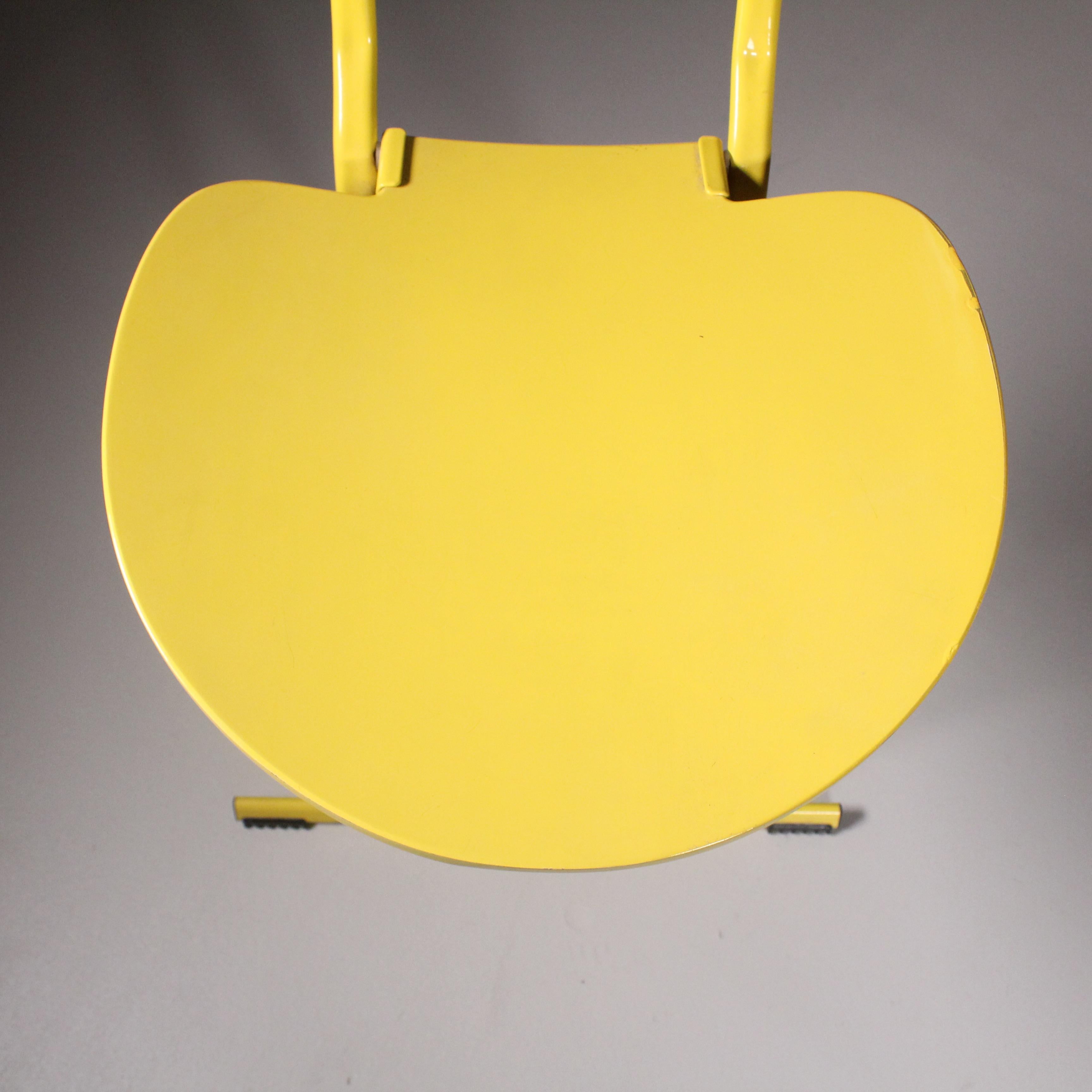 Foldable Chair Dafne, Gastone Rinaldi, Thema, 1970 For Sale 1
