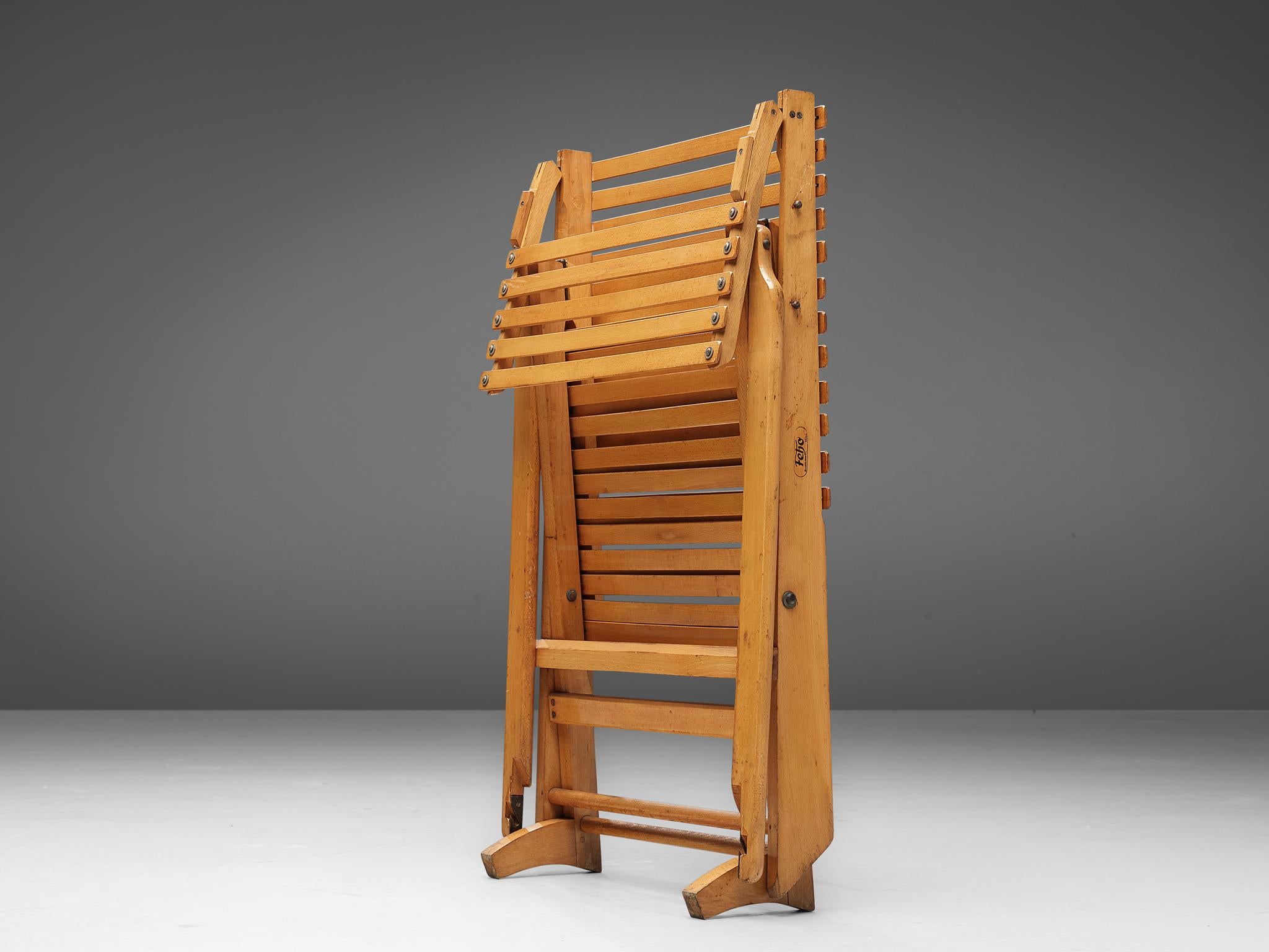 Feho Germany Foldable Chaise Longue  For Sale 2