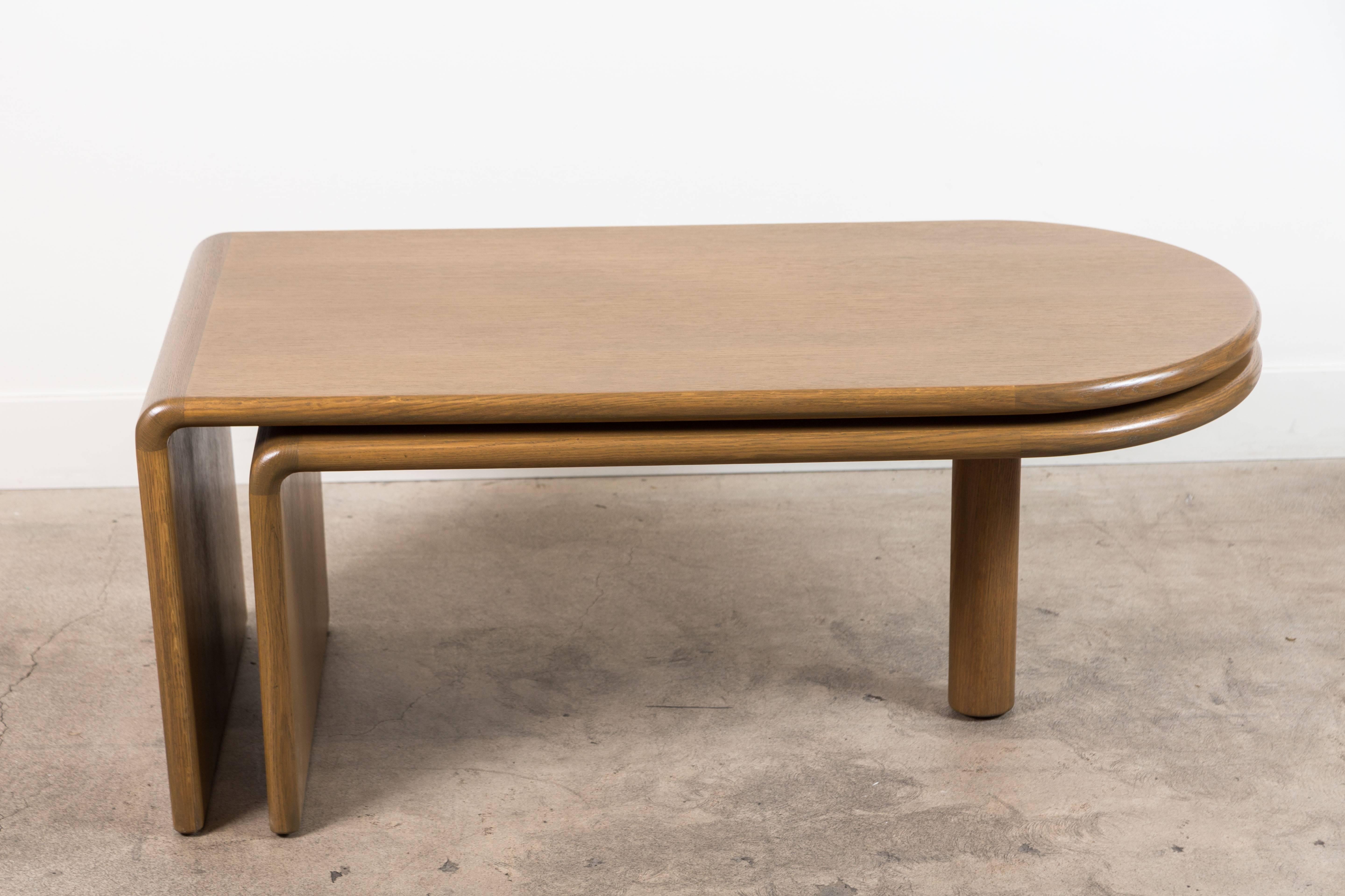 Foldable Coffee Table c1970s In Excellent Condition In Los Angeles, CA