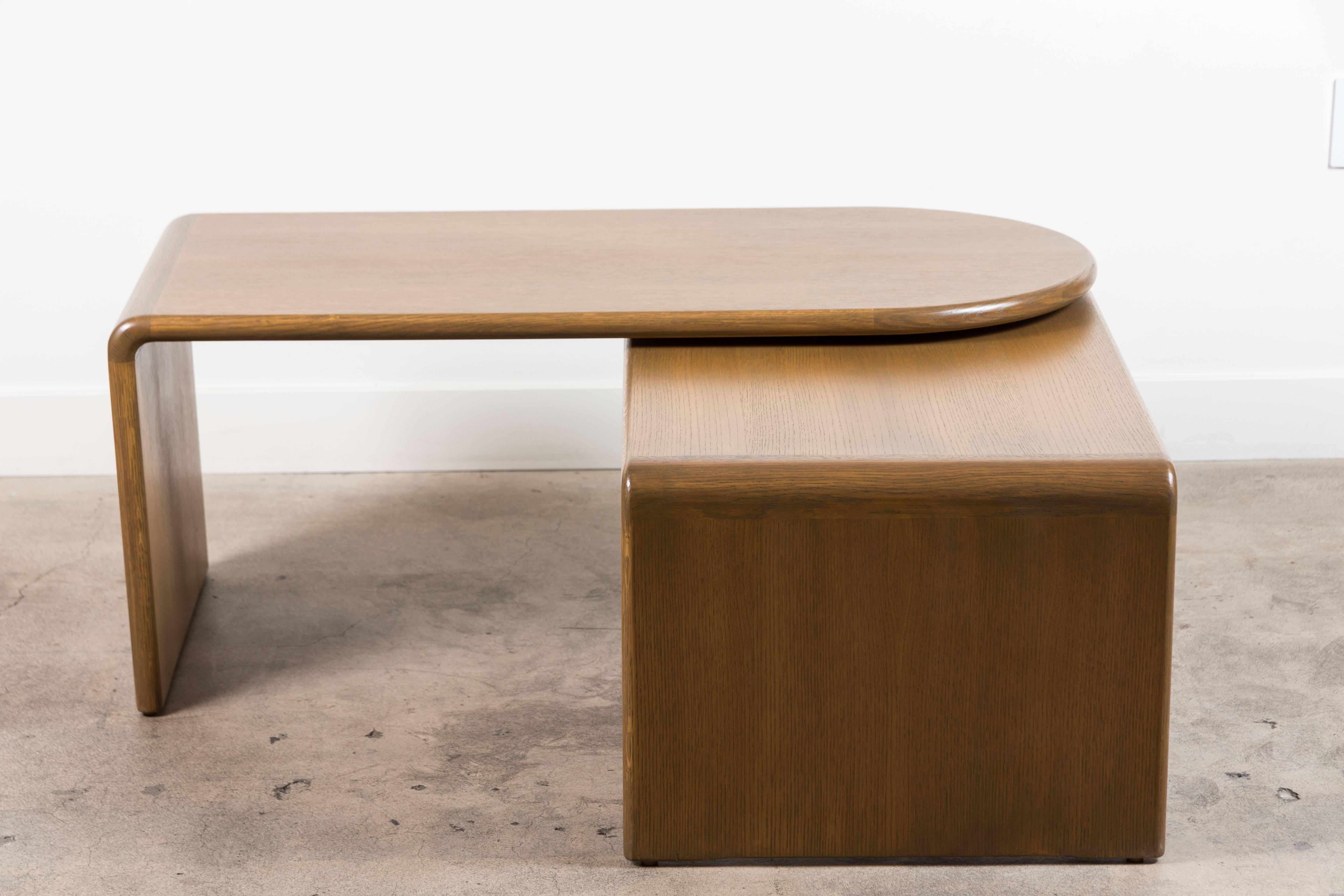Mid-20th Century Foldable Coffee Table c1970s