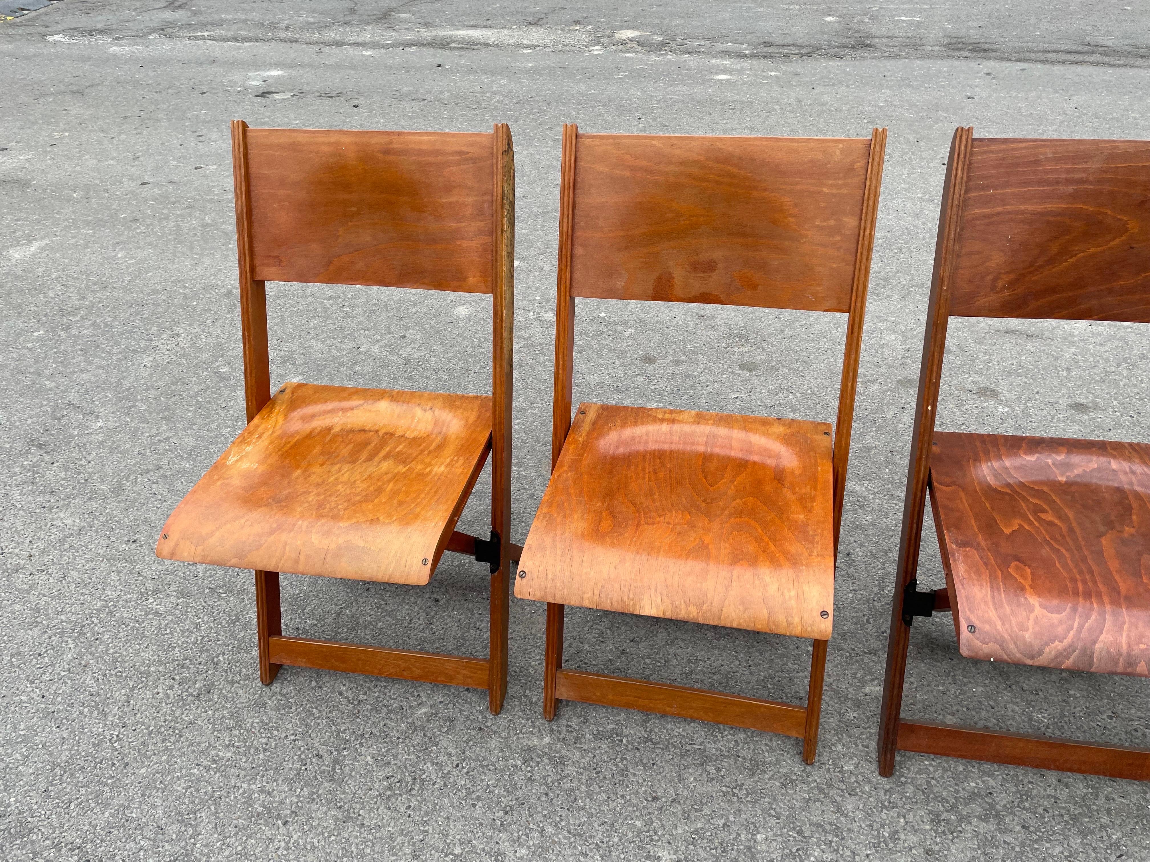 Foldable Danish Chairs from 1930’s 1