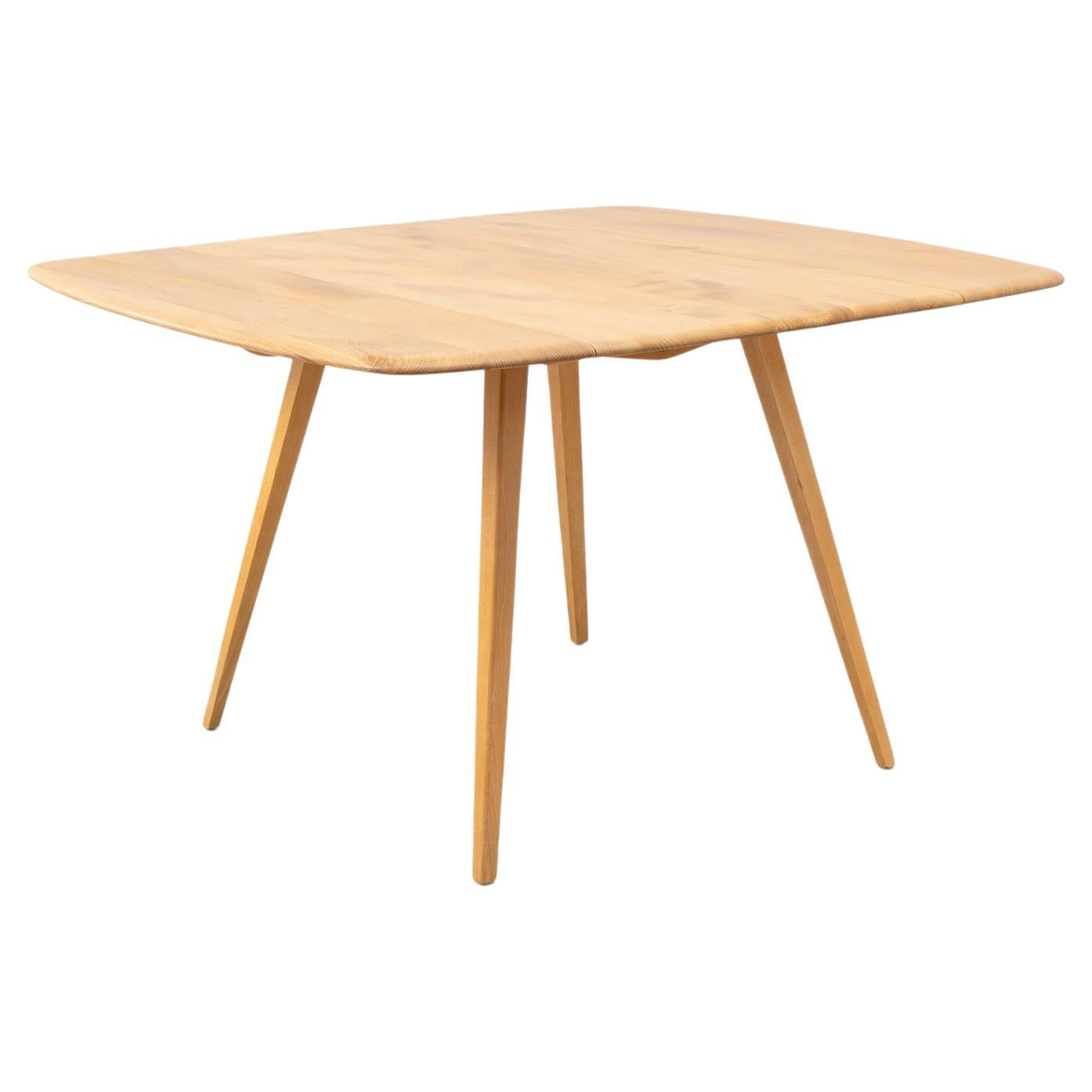 Foldable Dining Table made of Beech and Elm from Ercol, circa 1960, UK