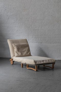 Foldable easy chair / lounge bed / daybed, 1990s