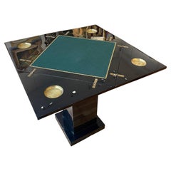 Foldable Game Table, René Joubert & Philippe Petit (DIM), France, 1930s