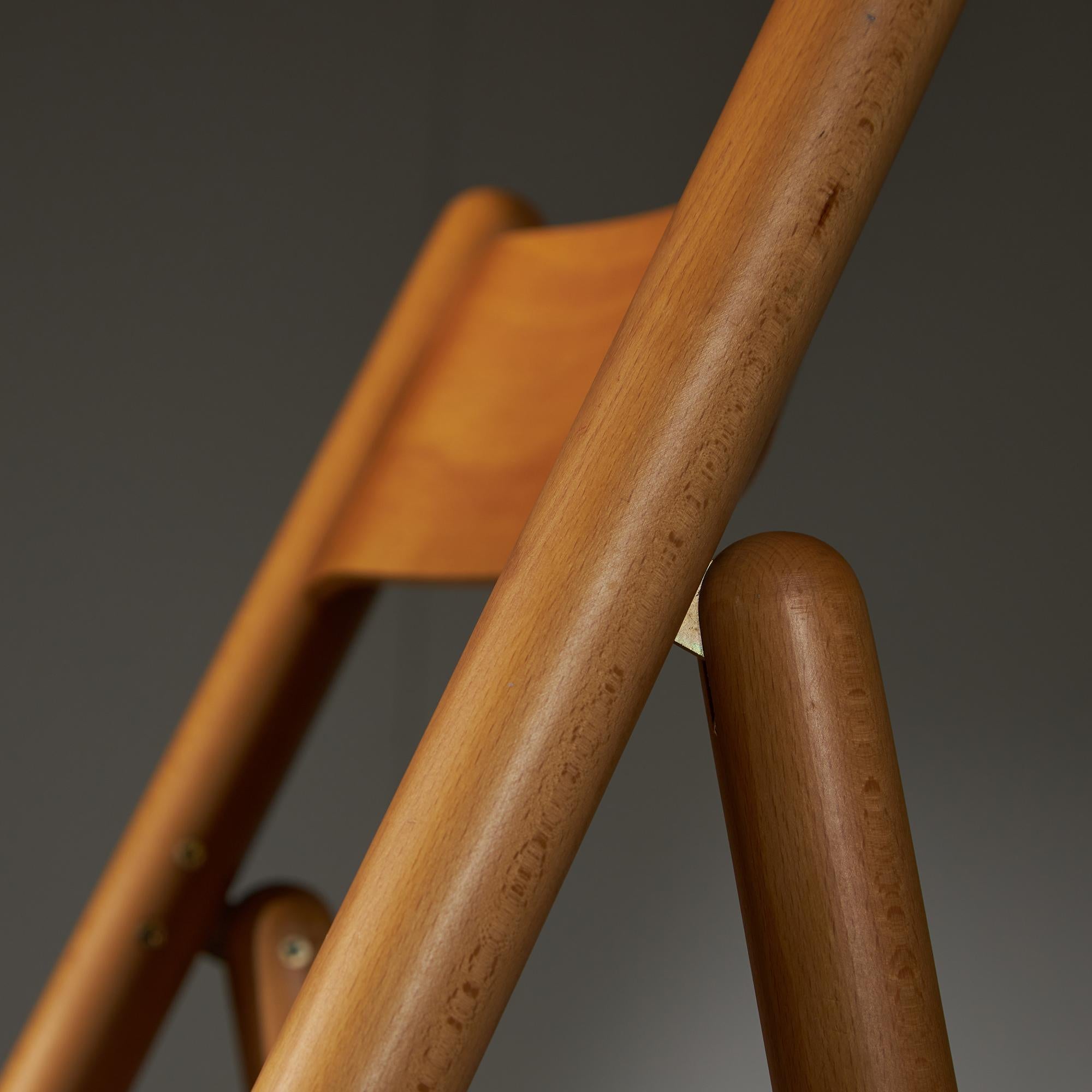 Foldable Italian Wicker Chair, 1970s 11
