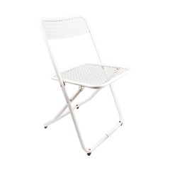 Foldable Metal Chair Model 085 manufactured by Federico Giner