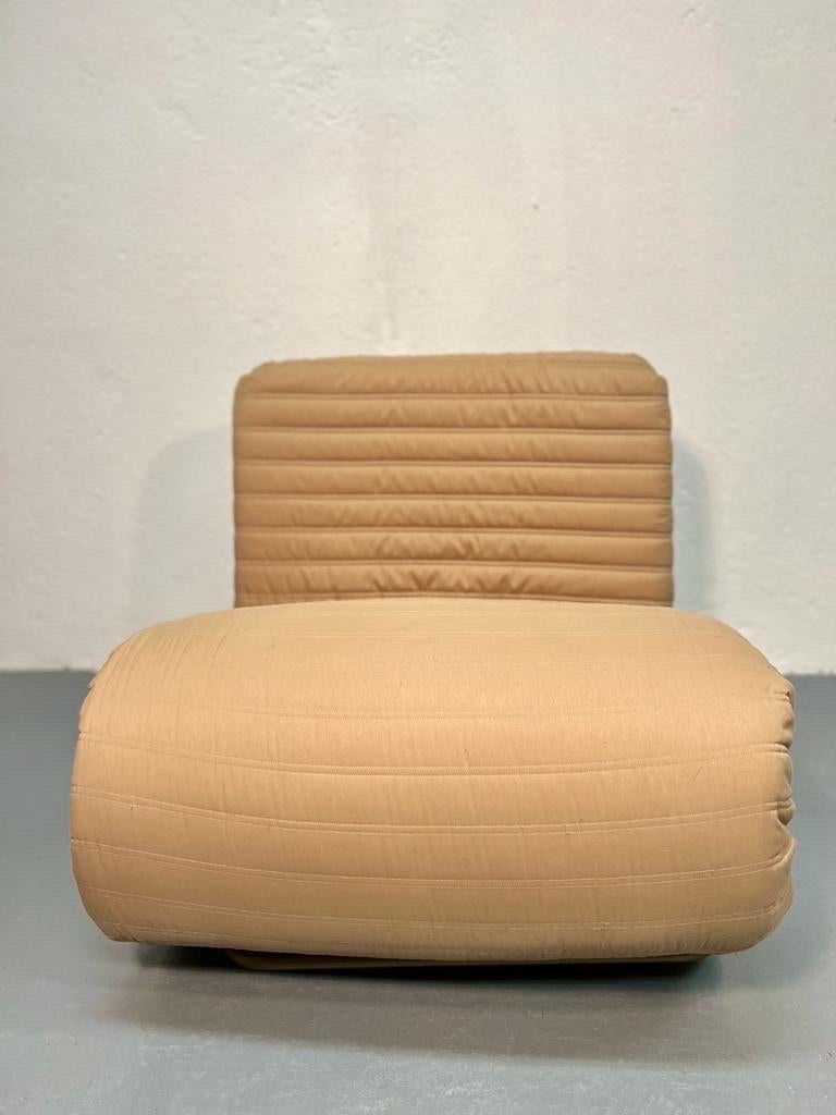 Late 20th Century Foldable One Person Lounge Chair and Sofa Bed from Perriand Les Arcs, France For Sale