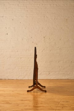 Foldable Pine and Oak Wine Tasting Table