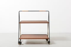 Foldable Service Trolley