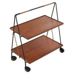 Foldable Service Trolley