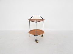 Foldable Serving Trolley, Bar Cart by Ary Fanerprodukter Nybro, Sweden