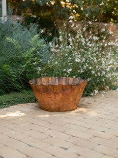 Jardinière en cuivre Foldes