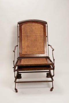 Folded Cruise Ship Chaise-Longue, USA, 1890