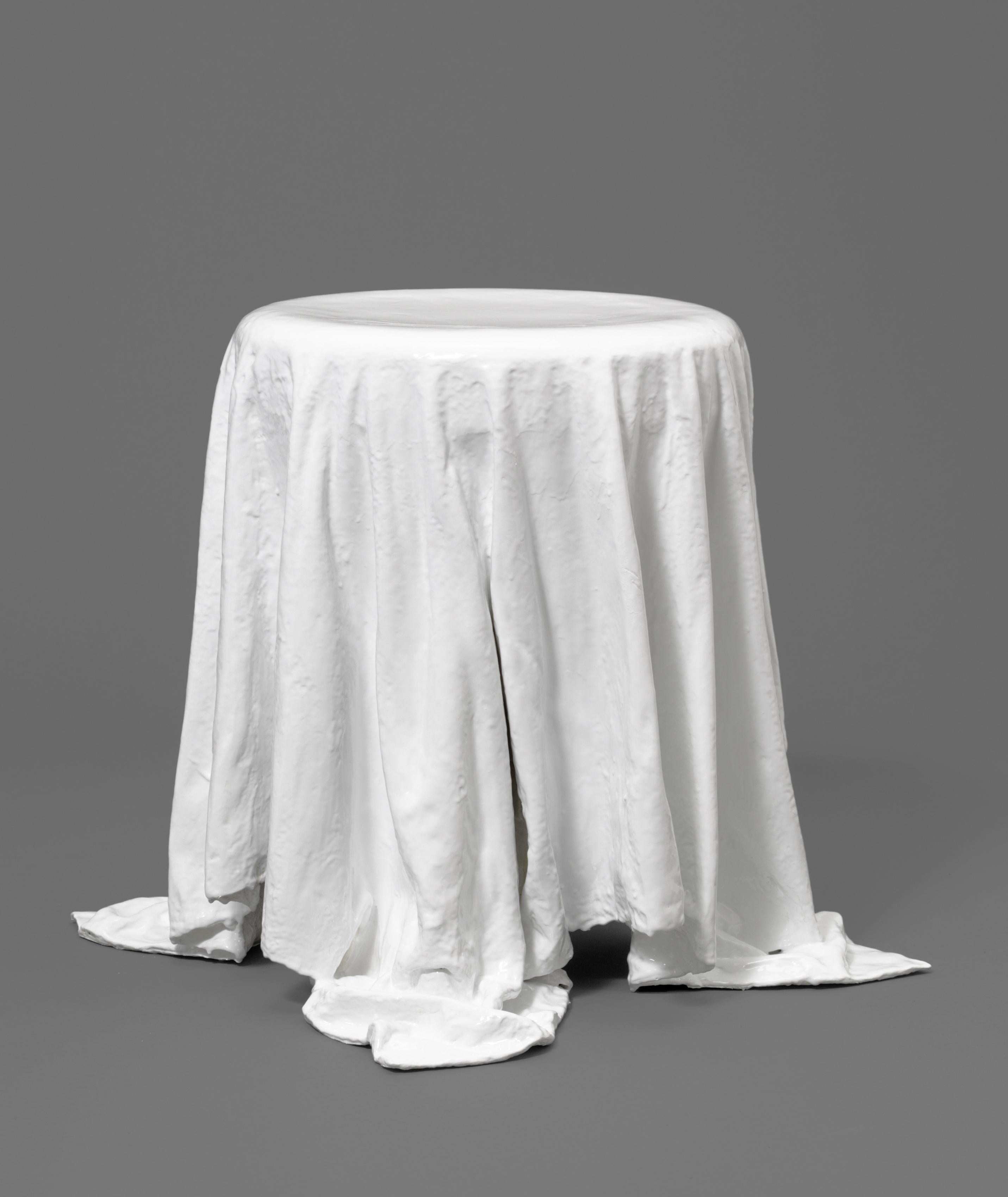 Modern Folded Stool by Philipp Aduatz For Sale