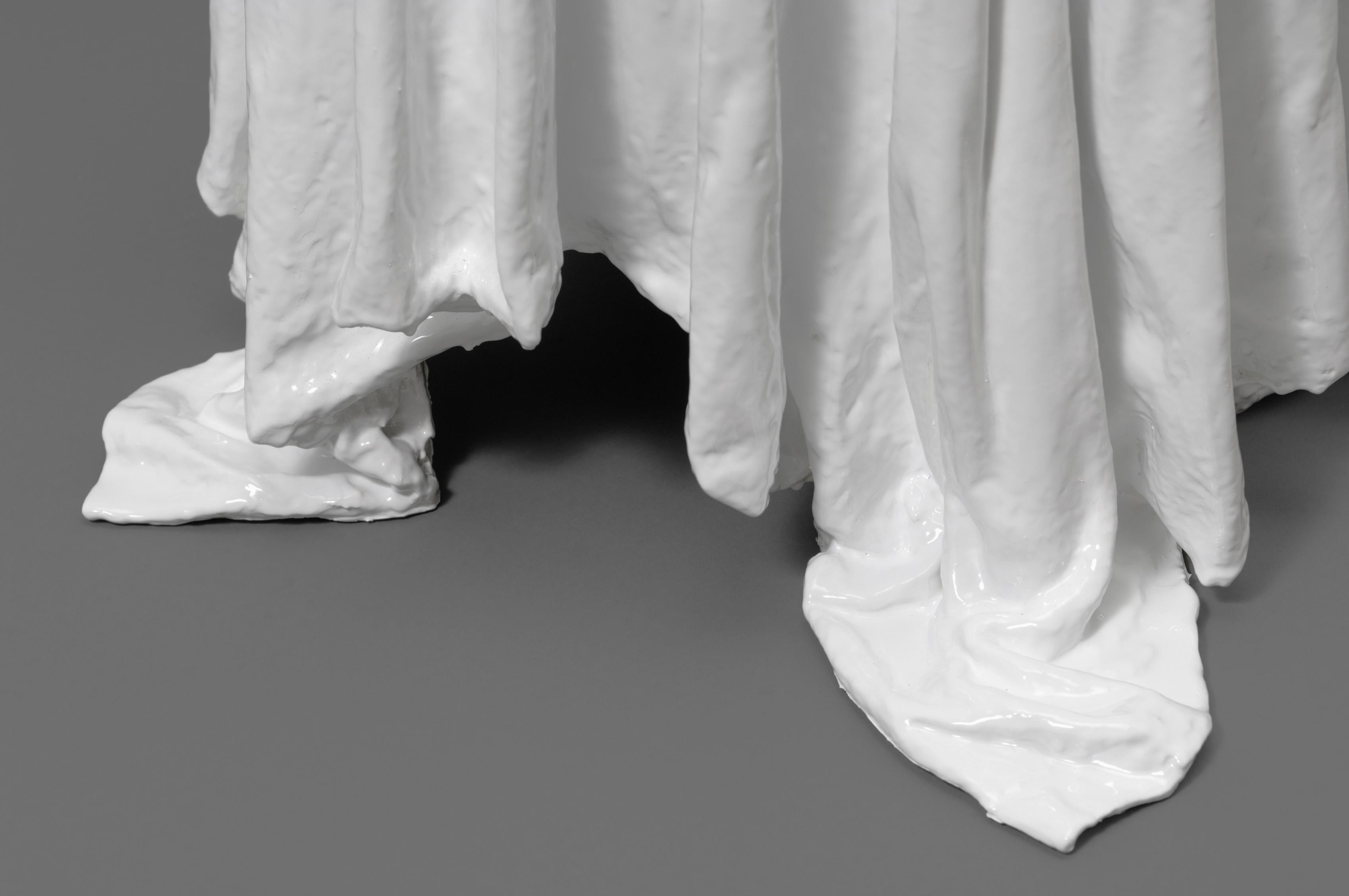 Austrian Folded Stool by Philipp Aduatz For Sale