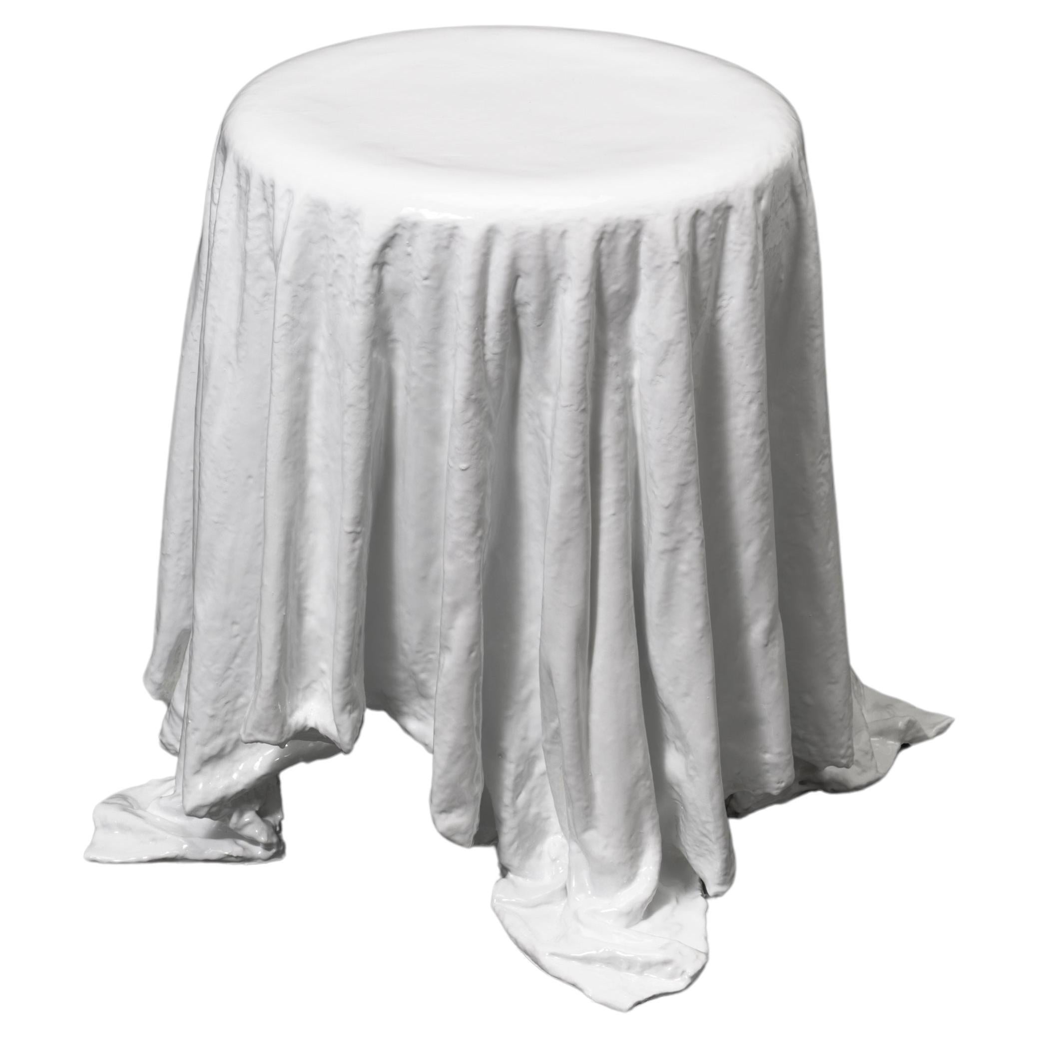 Folded Stool by Philipp Aduatz For Sale